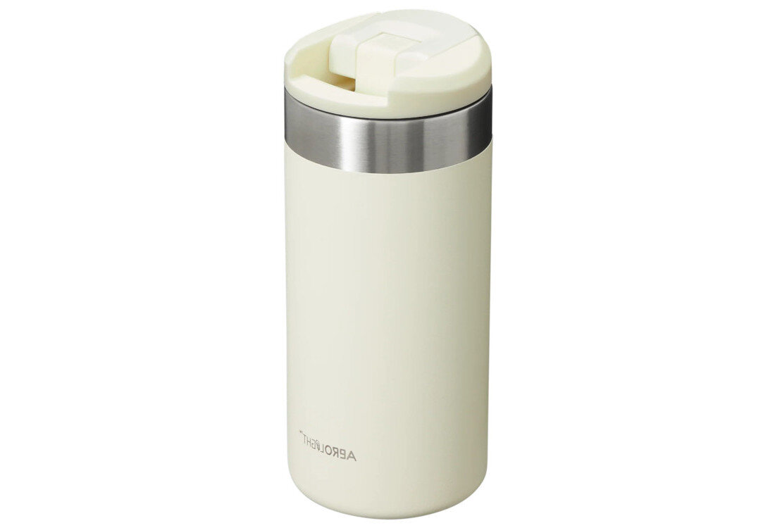 Kubek termiczny STANLEY AeroLight Kremowy 350 ml  Łatwe czyszczenie Możliwość mycia w zmywarce Prosta forma higiena czyszczenie Brak BPA Wysokiej jakości materiały 