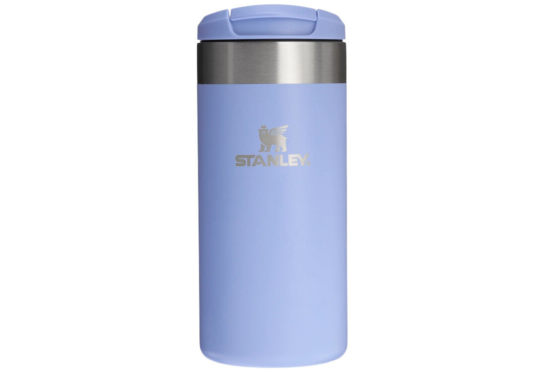 Kubek termiczny STANLEY AeroLight Niebieski 350 ml wygląd prezentacja wizualizacja design Wygoda nawodnienia