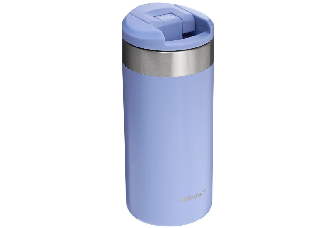 Kubek termiczny STANLEY AeroLight Niebieski 350 ml Lekka konstrukcja  o 33% lżejsza niż standardowe metalowe naczynia ze stali nierdzewnej