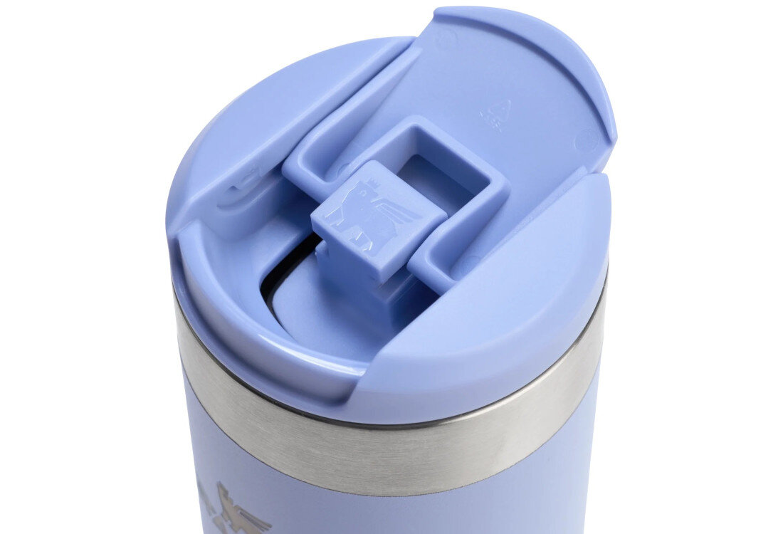 Kubek termiczny STANLEY AeroLight Niebieski 350 ml Szczelność bez wycieków Szczelna, blokowana pokrywka pojemność dopasowanie