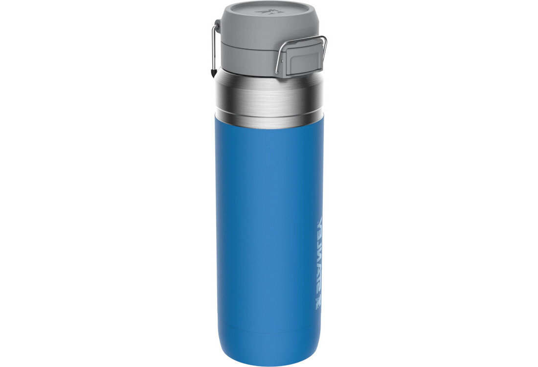Butelka termiczna STANLEY Quick Flip Niebieski 1000 ml Łatwe czyszczenie wolna od BPA i przystosowana do mycia w zmywarce