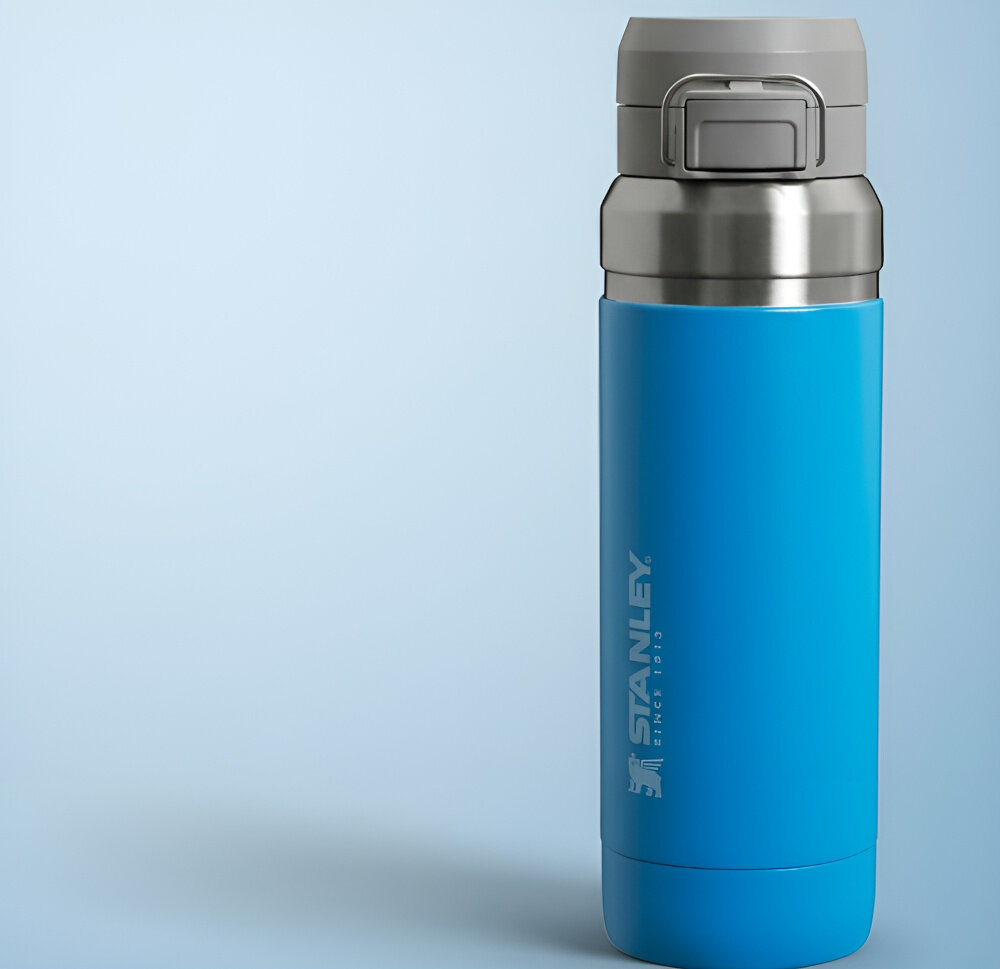 Butelka termiczna STANLEY Quick Flip Różowy 700 ml utrzymanie temperatury zimną temperaturę napoju do 12 godzin  nawet do 40 godzin