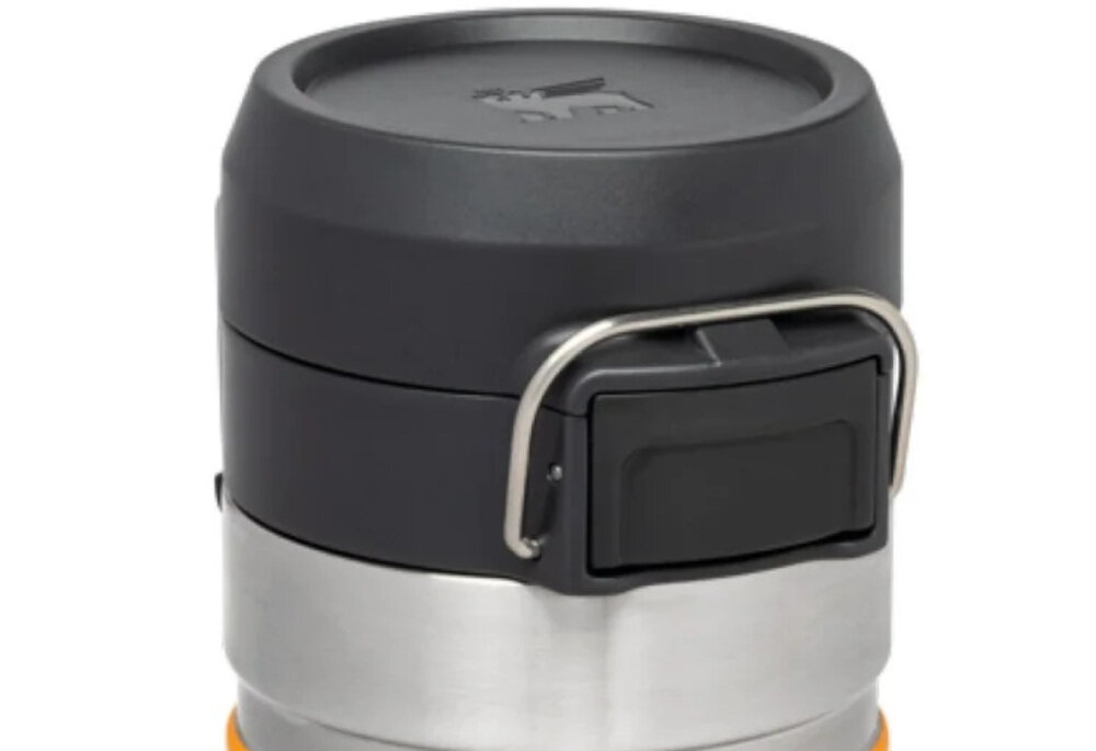 Butelka termiczna STANLEY Quick Flip Różowy 700 ml Szczelne zamknięcie Dwustopniowe zamknięcie z metalowym zatrzaskiem i przyciskiem otwierającym 100% szczelności