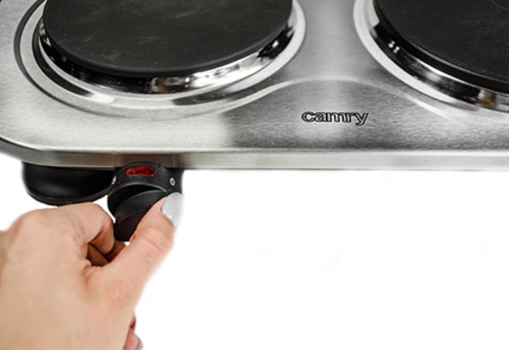 CAMRY-CR-6511 sterowanie pokrętła wygodna obsługa sterowanie