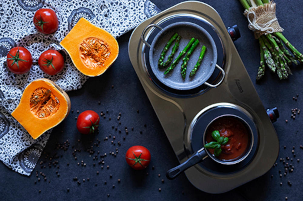 CAMRY-CR-6511 nowoczesny wygląd kuchenka funkcjonalność elegancki styl materiały wysoka jakość