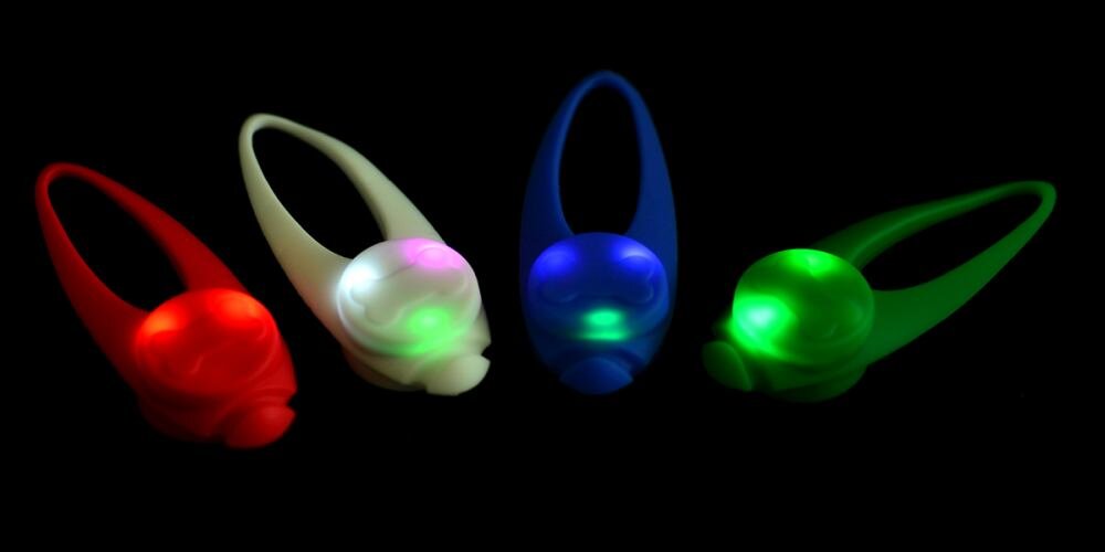Zawieszka LED na obrożę