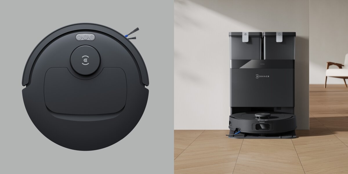 Robot sprzątający ECOVACS Deebot T30C Czarny Pełna automatyzacja