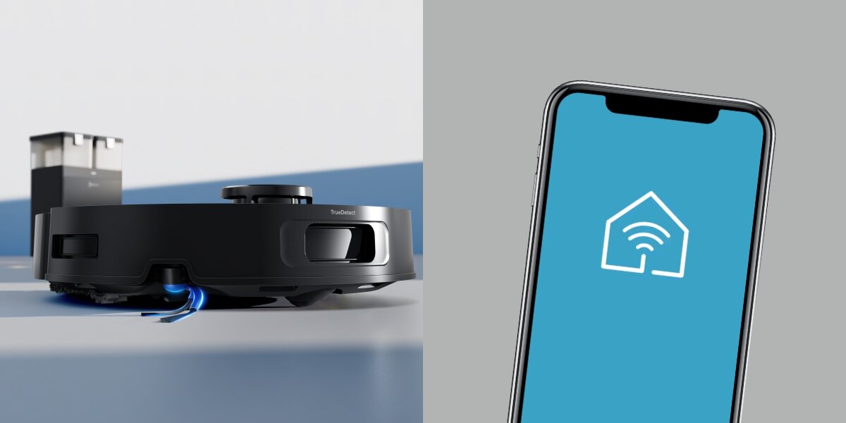 Robot sprzątający ECOVACS Deebot T30C Czarny Wygoda użytkowania