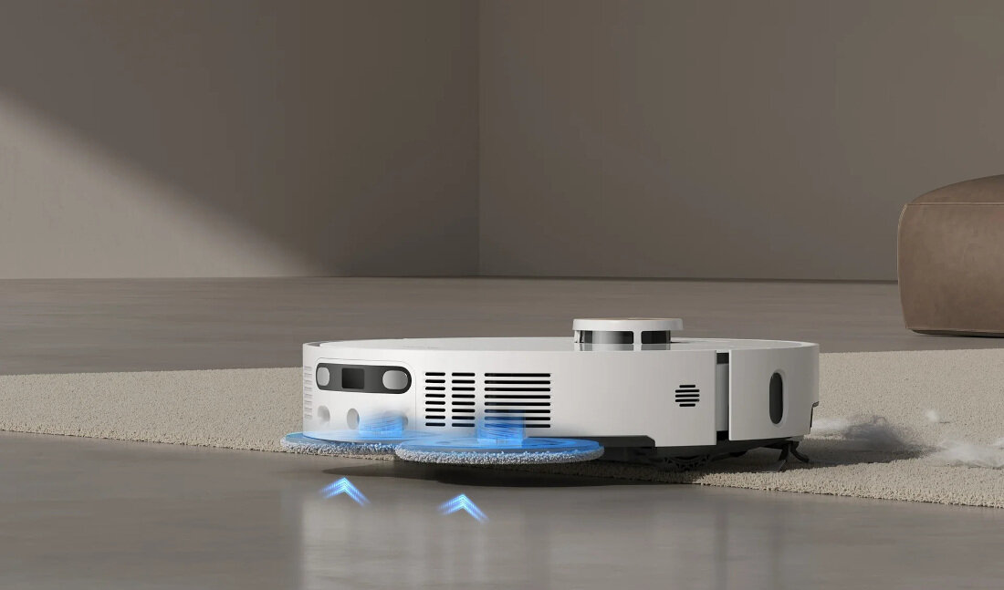 Robot sprzątający DREAME X40 Ultra Completedokładny mopowanie Technologia MopExtend™ RoboSwing kompleksowe czyszczeni