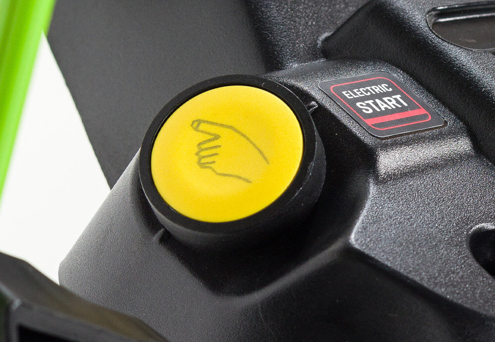 Kosiarka spalinowa NAC NAC LS50-196-HS-ES z napędem automatyczne ssanie paliwa jest automatycznie pompowane do gaźnika pojemność zbiornika paliwa 0,8 litra