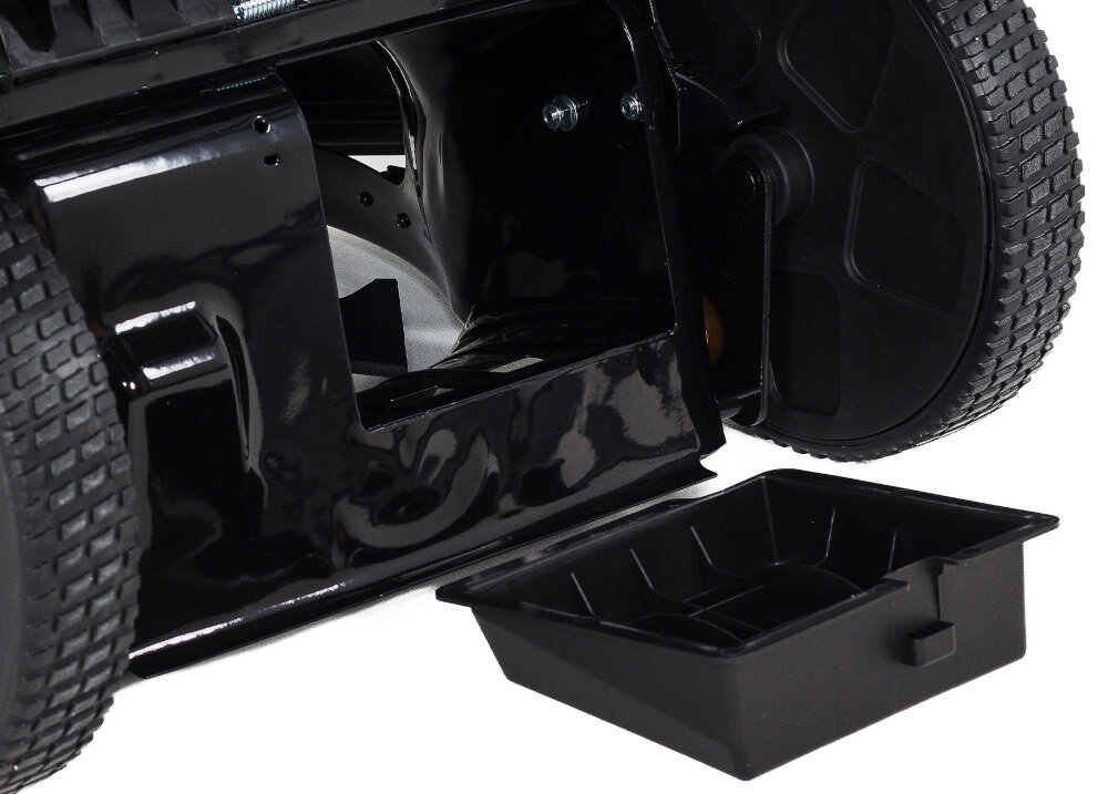 Kosiarka spalinowa NAC LS50-196-HS-ES z napędem wariant wyrzutu trawy wyrzut tylny do kosza wyrzut tylny wyrzut boczny funkcja mulczowania funkcja mielenia nakierowanie trawy pod automatycznie działający nóż nawóz chroni glebę równowaga biologiczna nawóz przystawka do mulczowania