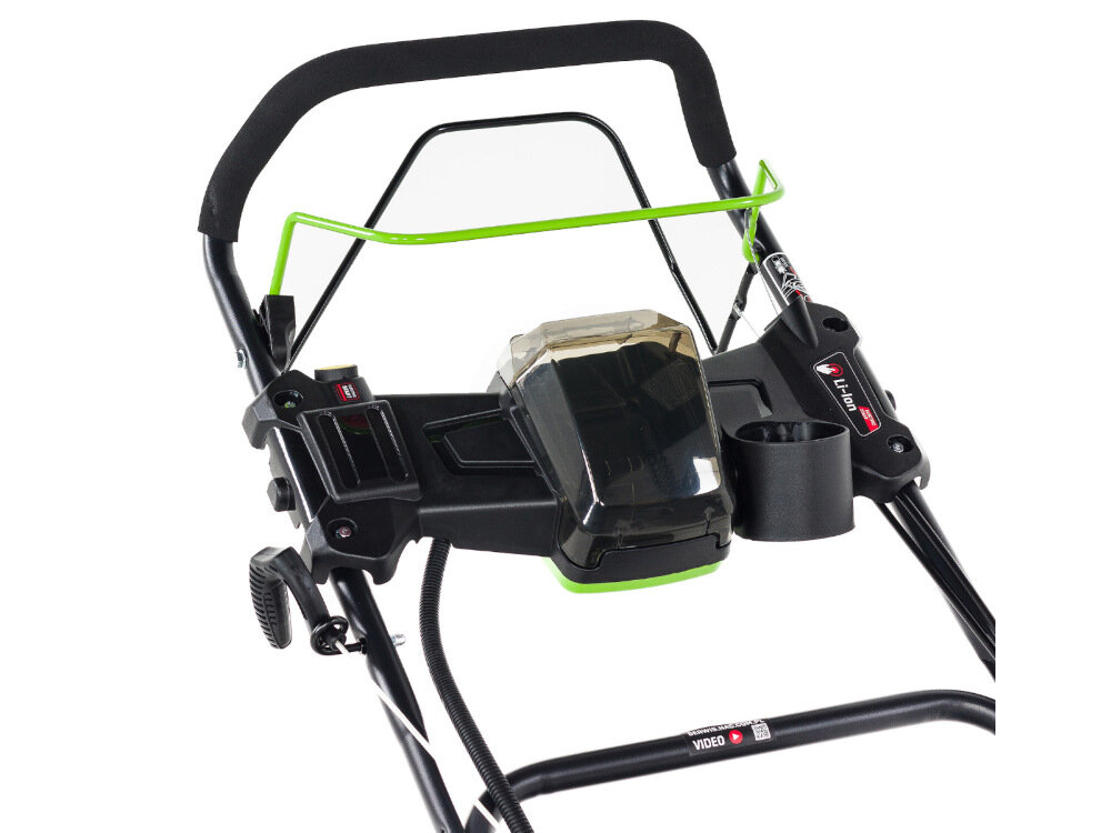 Kosiarka spalinowa NAC LS50-196-HS-ES z napędem komfortowa rączka ergonomiczna forma miękkie wykończenie uchwytu