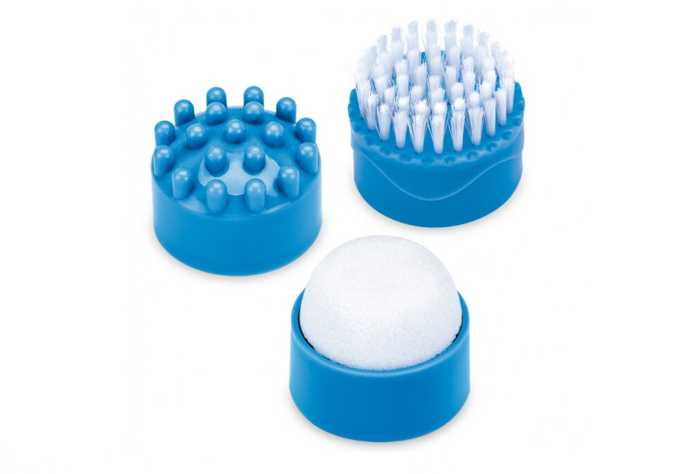 Masazer MPM MMS-01 3 wymienne nakładki