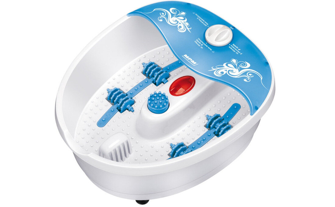 Masazer MPM MMS-01 4 rodzaje masazu