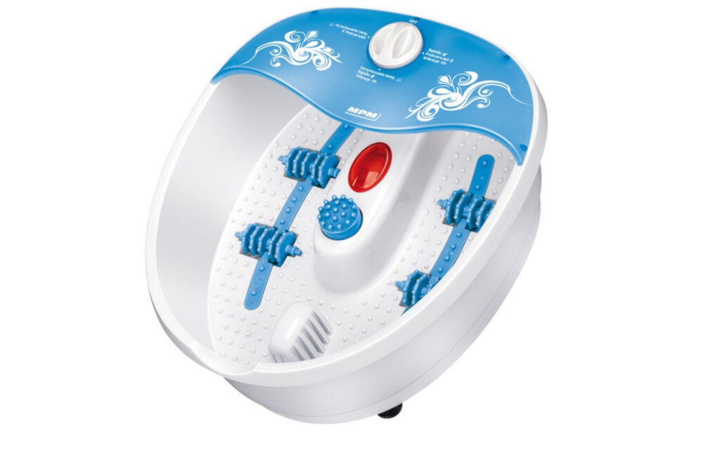 Masazer MPM MMS-01 Funkcja podtrzymywania temperatury wody pojemnosc