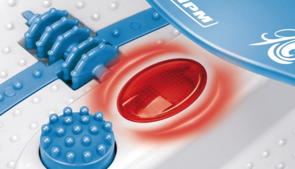 Masażer MPM MMS-01 Promieniowanie podczerwone