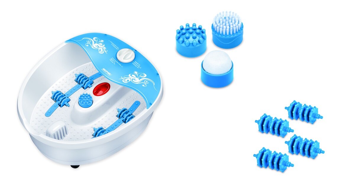 Masażer MPM MMS-01 zestaw komplet wyposazenie