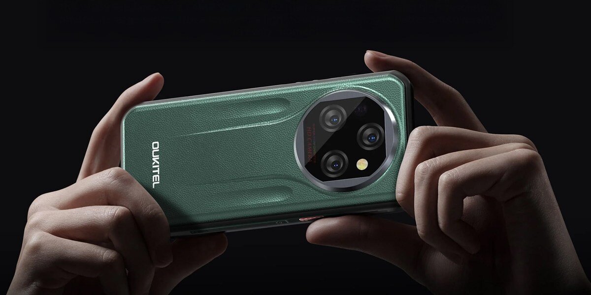 Smartfon OUKITEL WP39 Pro sieć 5G szybkie działanie