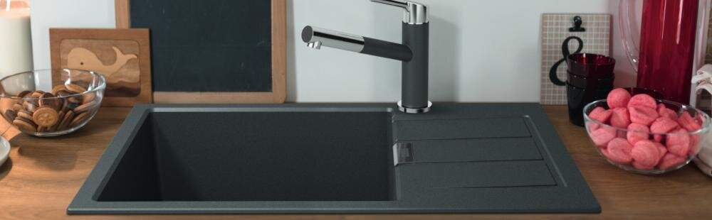 FRANKE Sirius 2.0 S2D 611-78 XL 143.0676.418 zlewozmywak duża komora mycie naczynia garnki blachy