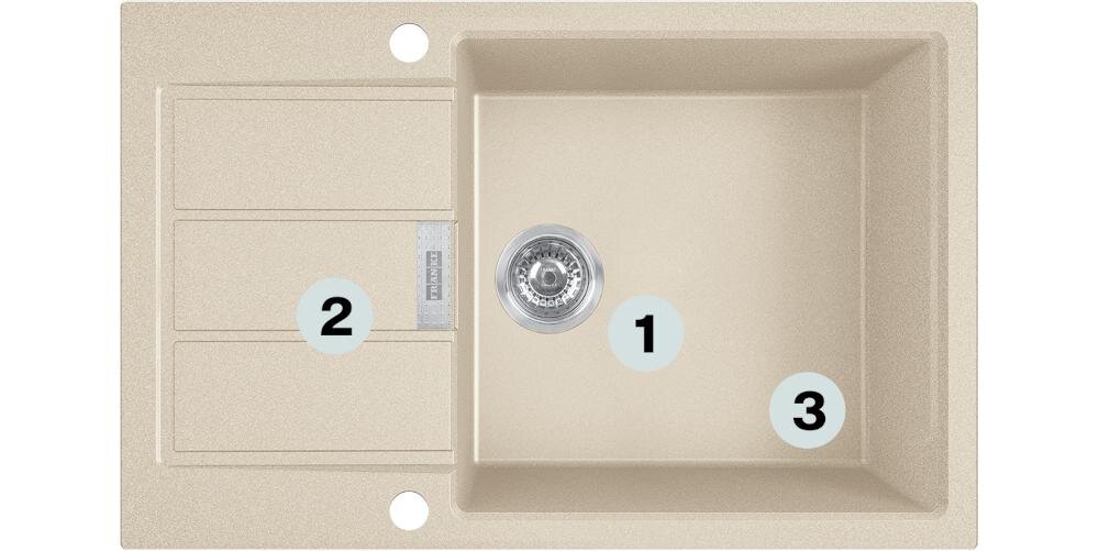 FRANKE Sirius 2.0 S2D 611-78 XL 143.0676.418 montaż młynek ociekacz naczynia komora