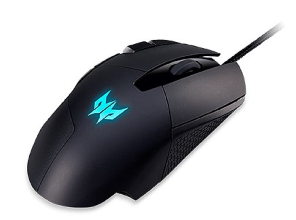 ACER Predator Cestus 315 chwyt całą dłonią (Palm) wysoki komfort zmniejszając zmęczenie