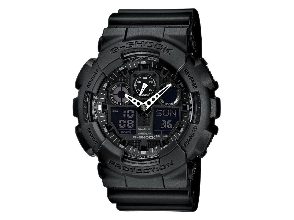 Zegarek sportowy CASIO G-Shock aktywnosc zycie design trwalosc 