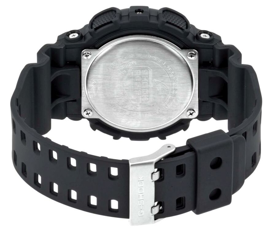 Zegarek sportowy CASIO G-Shock warunki zewnetrzne 20 barow wodoodpornosc