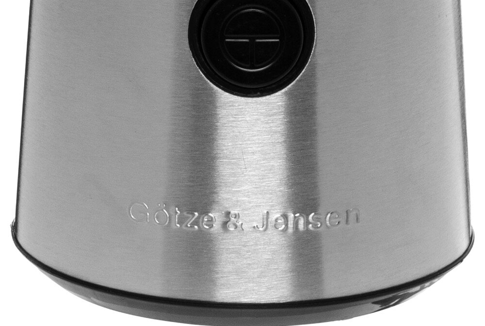 Młynek do kawy GÖTZE & JENSEN CG500X Inox 150W elektryczny obudowa stal nierdzewna