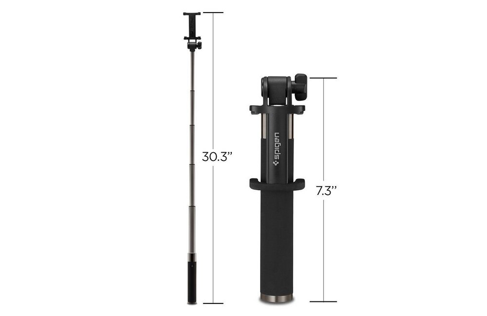 SELFIE STICK SPIGEN S530W WIRELESS rozmiar składany