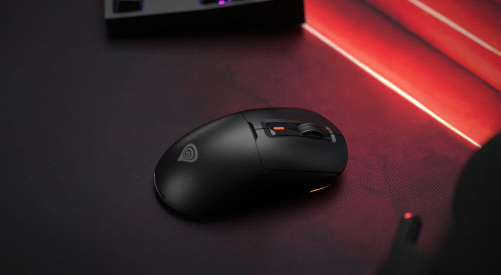 Mysz GENESIS Zircon 660 Pro czarny