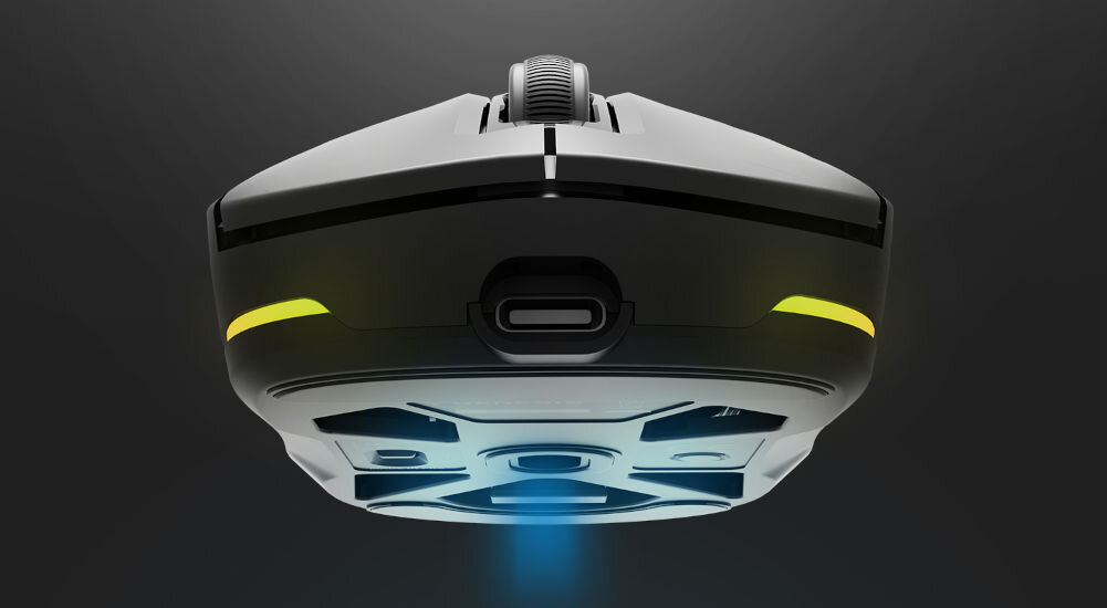 Mysz GENESIS Zircon 660 Pro czarny sensor optyczny PAW3395 rozdzielczość do 26000 dpi świetne odwzorowanie ruchu śledzi ruch do 16,51 m/s przyspieszenie do 50G