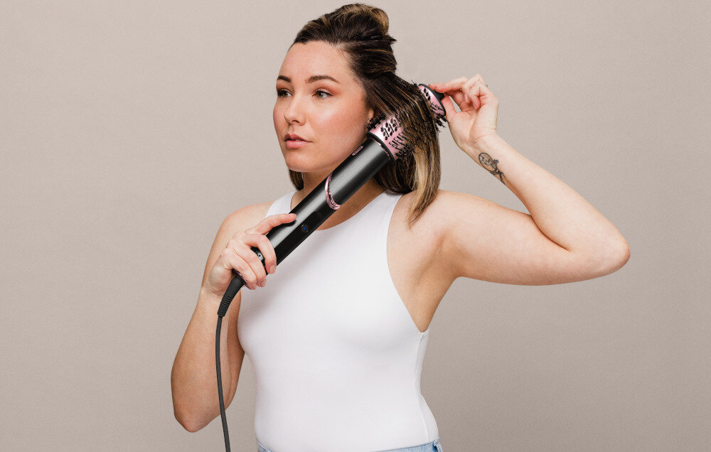 Suszarko-lokówka SHARK HD440EU włosy lekkość moc 1400 W włosy ochrona ułatwienie błyskawiczna stylizacja