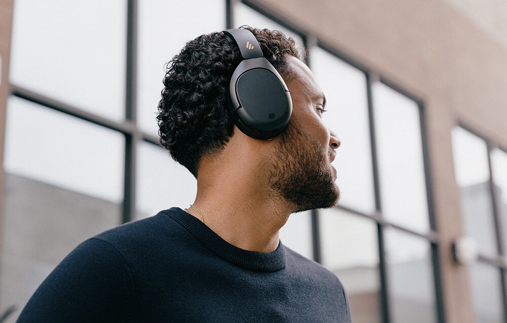 Słuchawki nauszne EDIFIER W830NB aktywna redukcja halasu tryby wysoka srednia 