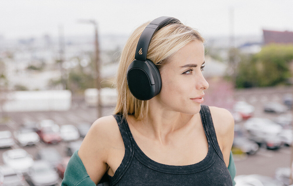 Słuchawki nauszne EDIFIER W830NB aplikacja connex