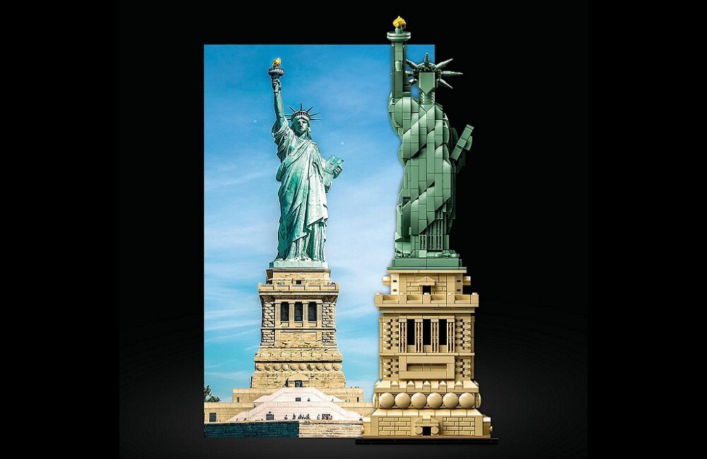 LEGO Architecture Statua Wolności 21042 Od lat dla Was