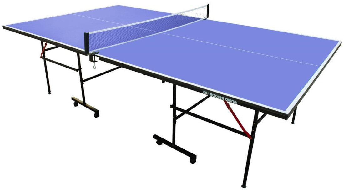 Stół do ping ponga ENERO Indoor 100 składana konstrukcja wzmocnienia stalowe waga obsługa