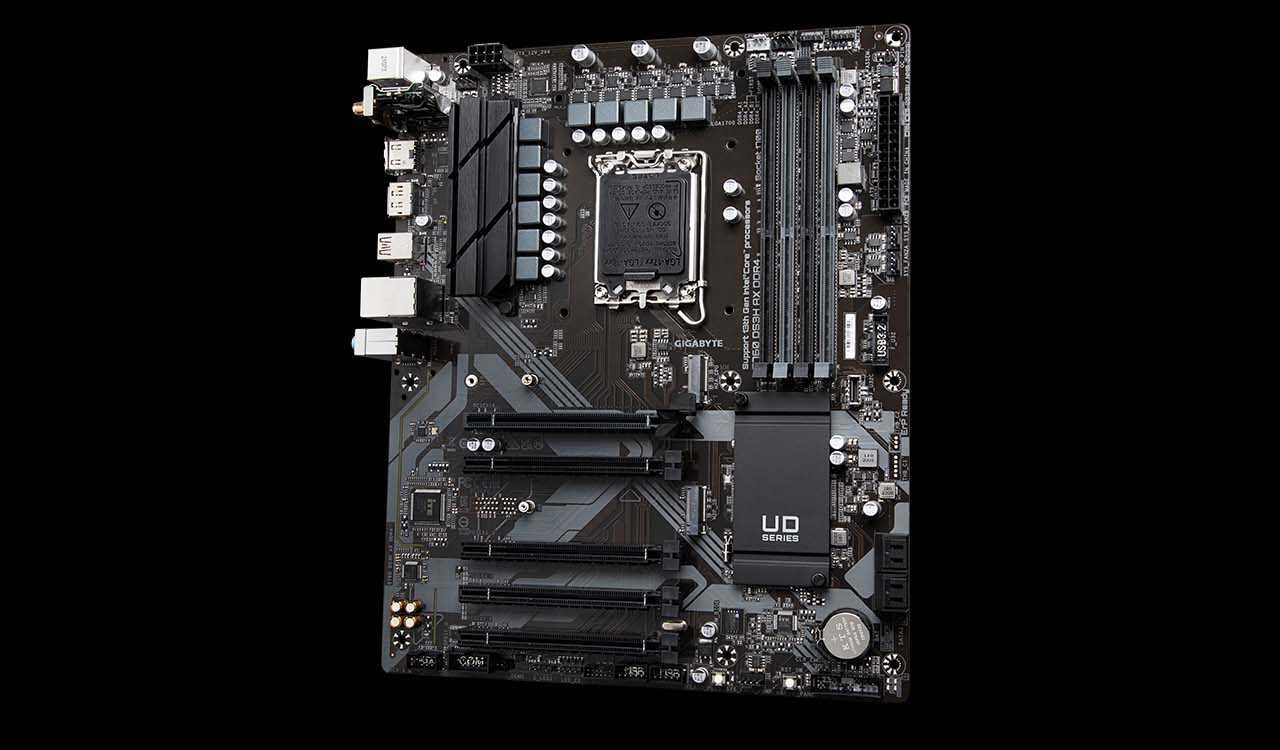 Płyta główna GIGABYTE B760 DS3H AX DDR4 - Płyta główna 