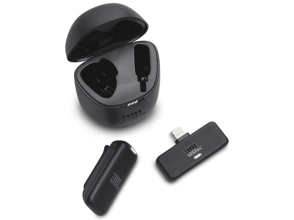 Mikrofon JBL Quantum Stream Wireless Lightning lacznosc opoznienia odbiornik