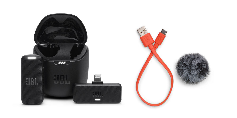 Mikrofon JBL Quantum Stream Wireless Lightning zestaw