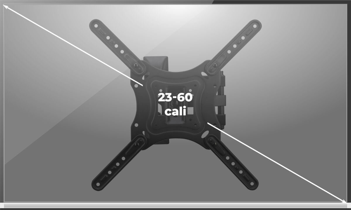 Uchwyt GÖTZE & JENSEN do TV 23-60 cali TM2530FM vesa