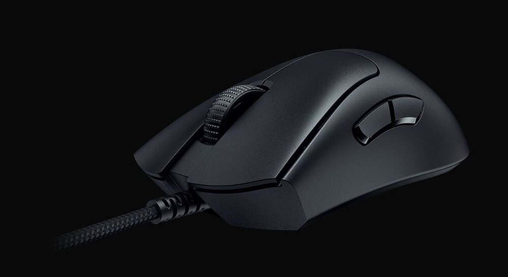 Mysz RAZER DeathAdder V3 lekka ergonomia konstrukcja 6 programowalnych przycisków czujnik optyczny motion sync gracz przewodowa łączność