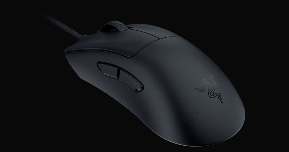 Mysz RAZER DeathAdder V3 lekka ergonomia konstrukcja 6 programowalnych przycisków czujnik optyczny motion sync gracz przewodowa łączność