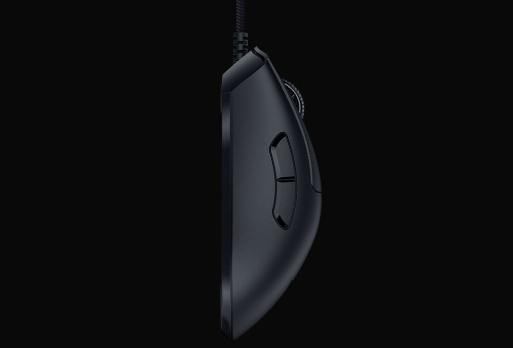 Mysz RAZER DeathAdder V3 lekka ergonomia konstrukcja 6 programowalnych przycisków czujnik optyczny motion sync gracz przewodowa łączność