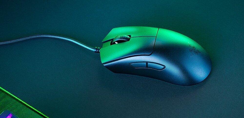 Mysz RAZER DeathAdder V3 lekka ergonomia konstrukcja 6 programowalnych przycisków czujnik optyczny motion sync gracz przewodowa łączność