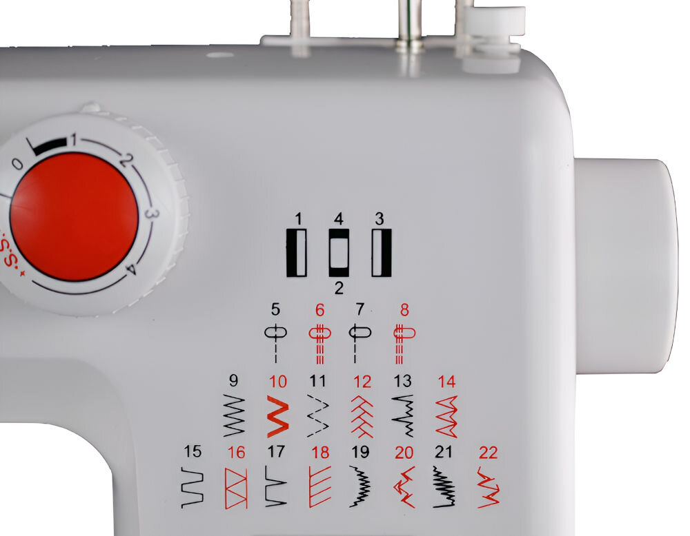 Maszyna do szycia ARKA RADOM 888N zaawansowana funkcje ściegi