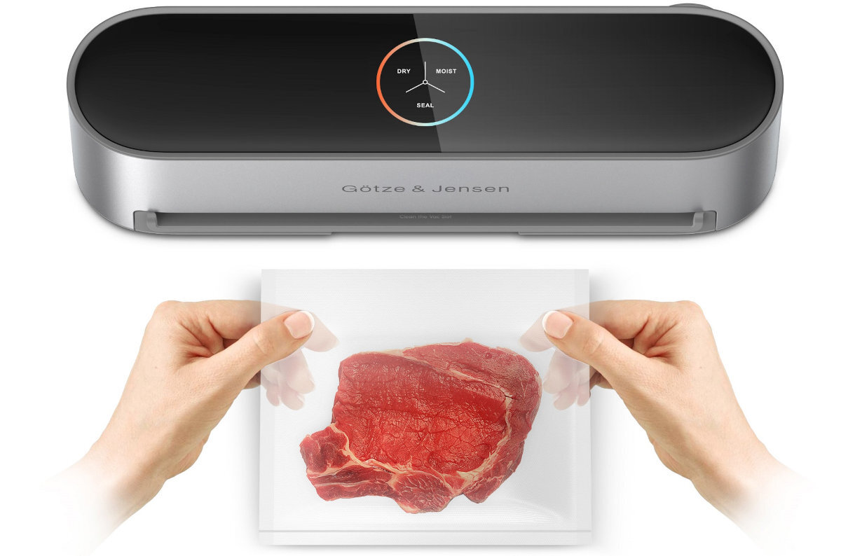 Zgrzewarka próżniowa GÖTZE & JENSEN SV800 gotowanie sous-vide