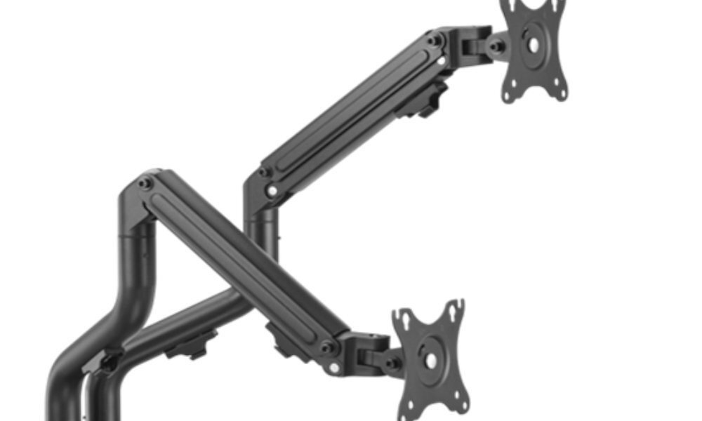 Uchwyt do monitora GEMBIRD MA-DA2-05 17-32 cali Rozwiązanie dla wymagających
