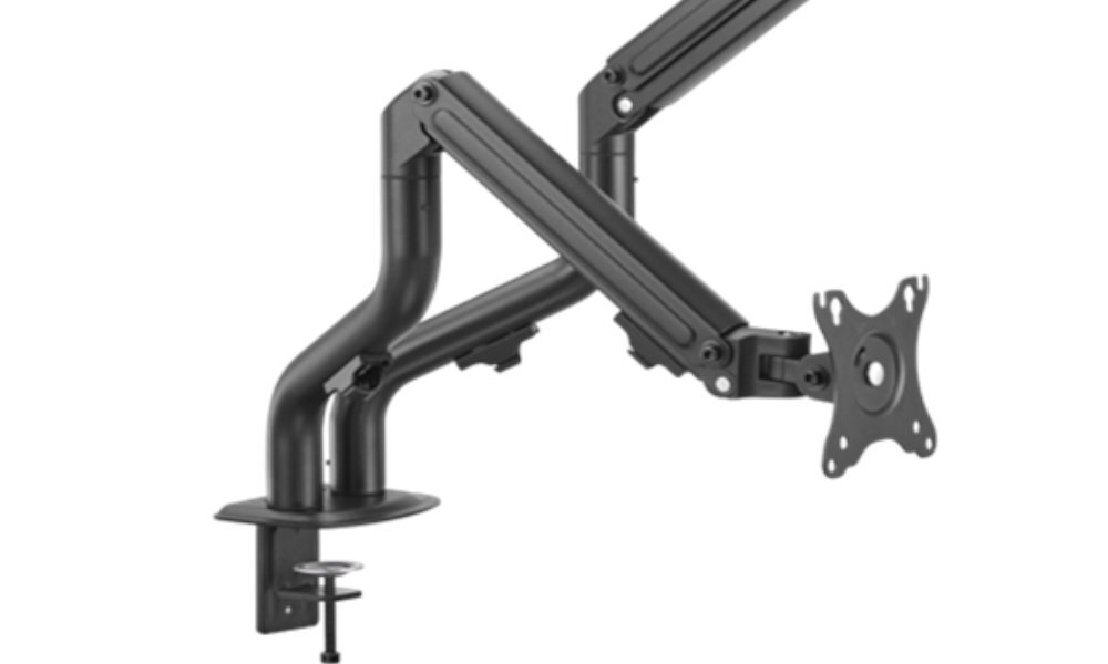 Uchwyt do monitora GEMBIRD MA-DA2-05 17-32 cali Regulowana wysokość