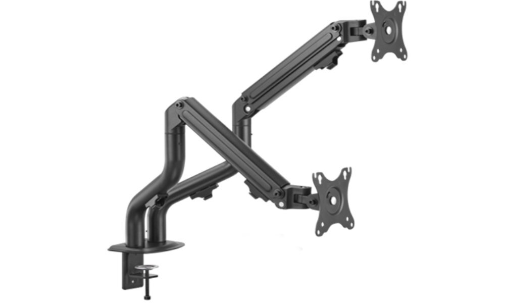 Uchwyt do monitora GEMBIRD MA-DA2-05 17-32 cali Przenośny, uchylny, obrotowy uchwyt