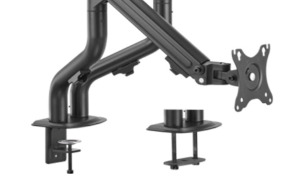 Uchwyt do monitora GEMBIRD MA-DA2-05 17-32 cali Czarny kolor obudowy